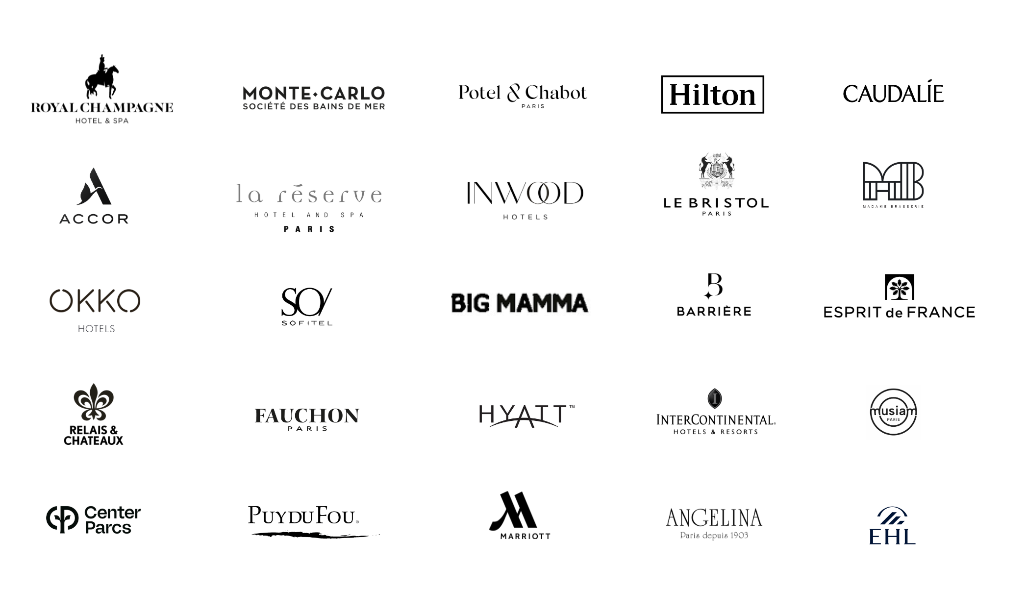 MARCY PARIS - CLIENTS